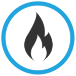 varmeteknologi flamme
