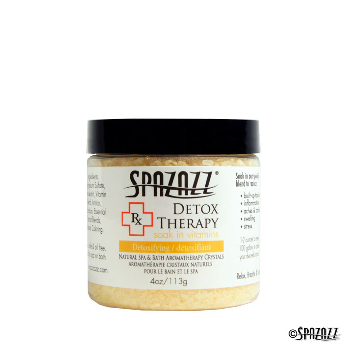 Spazazz RX Therapy Detox Therapy (Detoxifying) Crystals