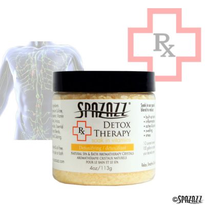 Spazazz RX Therapy Detox Therapy (Detoxifying) Crystals